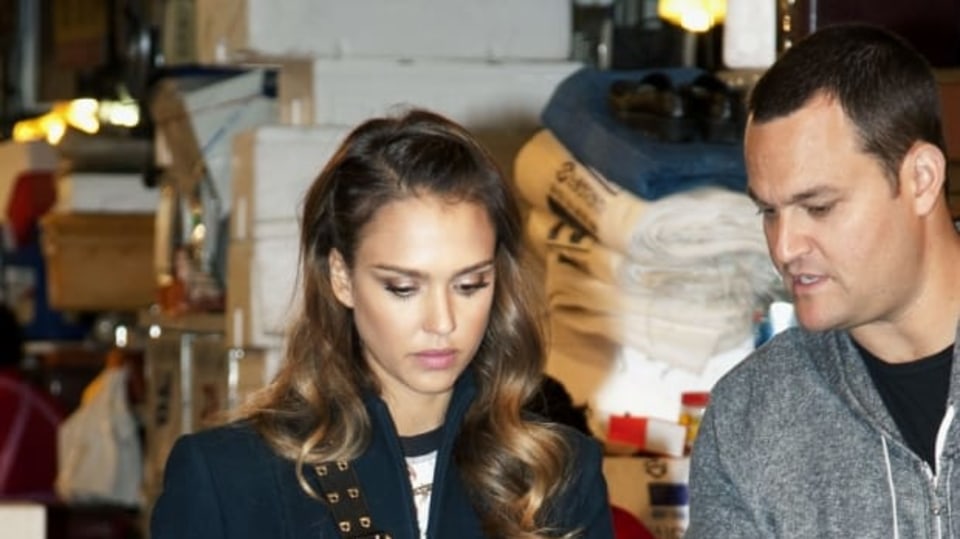 Jessica Alba má ráda čerstvé ryby a mořské plody